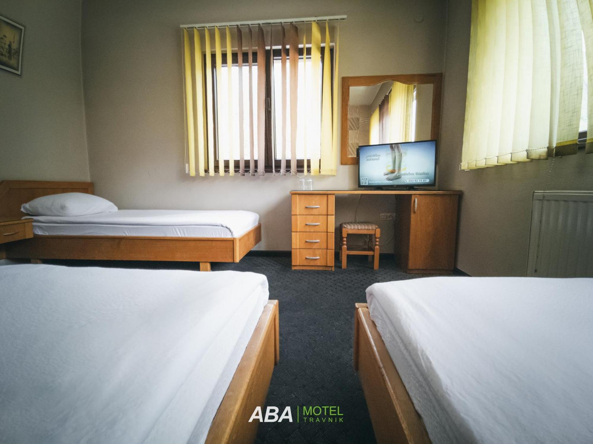 Garni Motel Aba Travnik Exterior foto